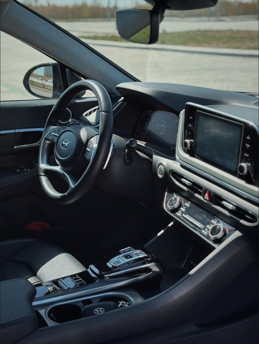 Hyundai Sonata Rental in Astana — photo 5